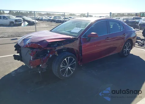 2018 Toyota Camry Se из США, поврежденный, VIN 4T1B11HK7JU511583